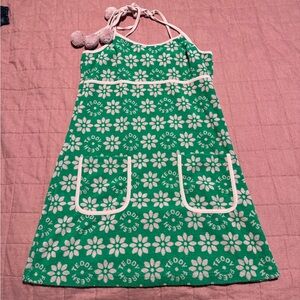 Teddy Fresh Green and White Floral dress